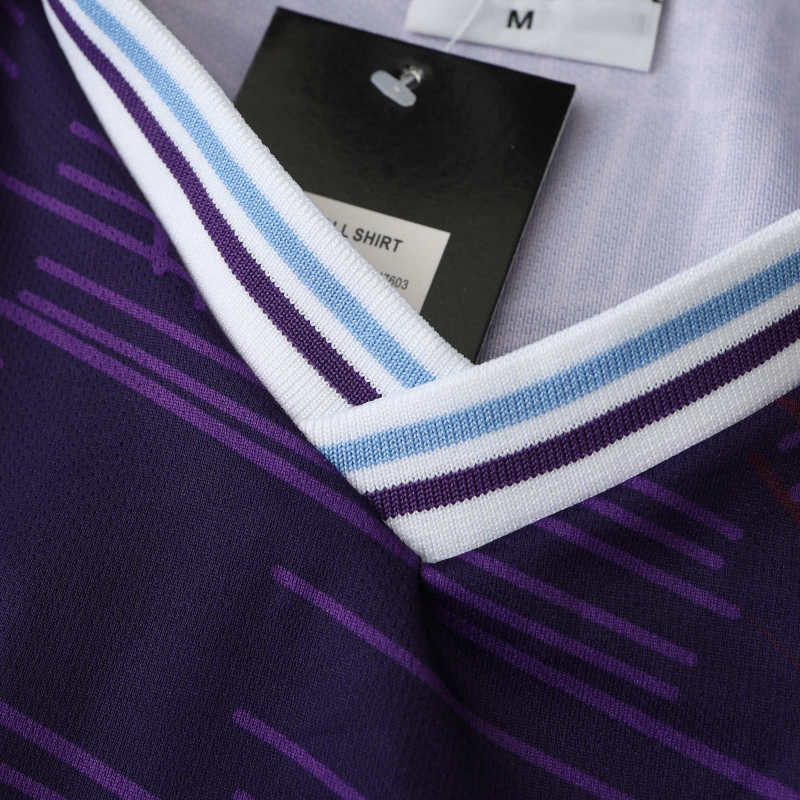 Fiorentina 1992/1993 Season Home Retro Football Jersey