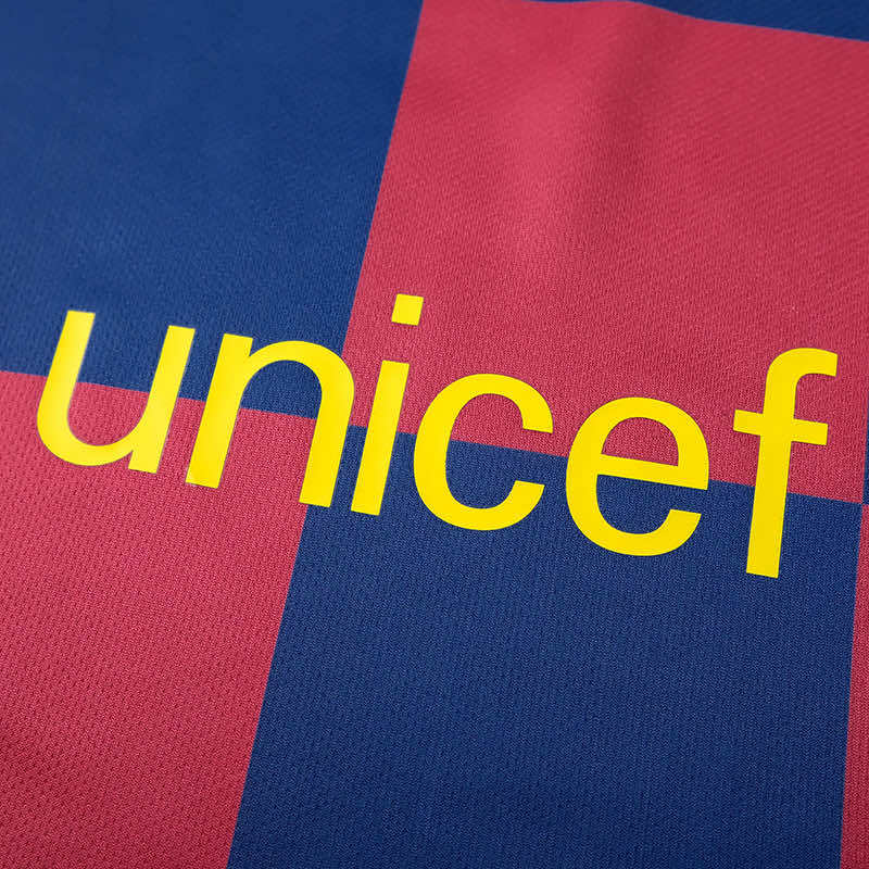 Barcelona 2019/20 Season Home Retro Football Jersey