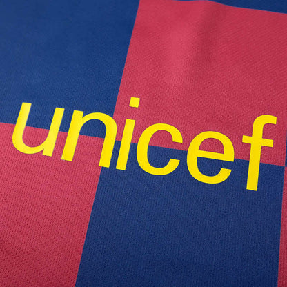 Barcelona 2019/20 Season Home Retro Football Jersey