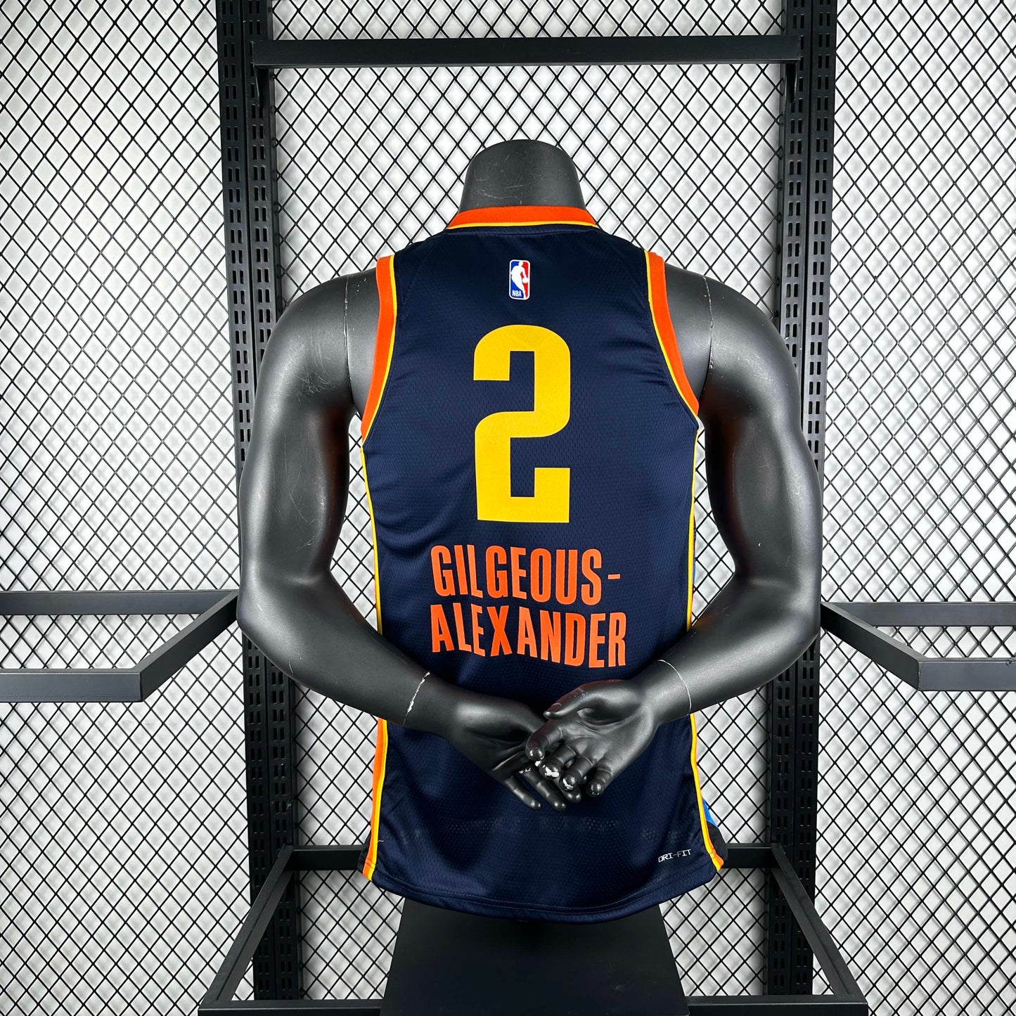 Alexander Sga Gilgeous- Oklahoma City Thunder Nba jersey Soccer Kit