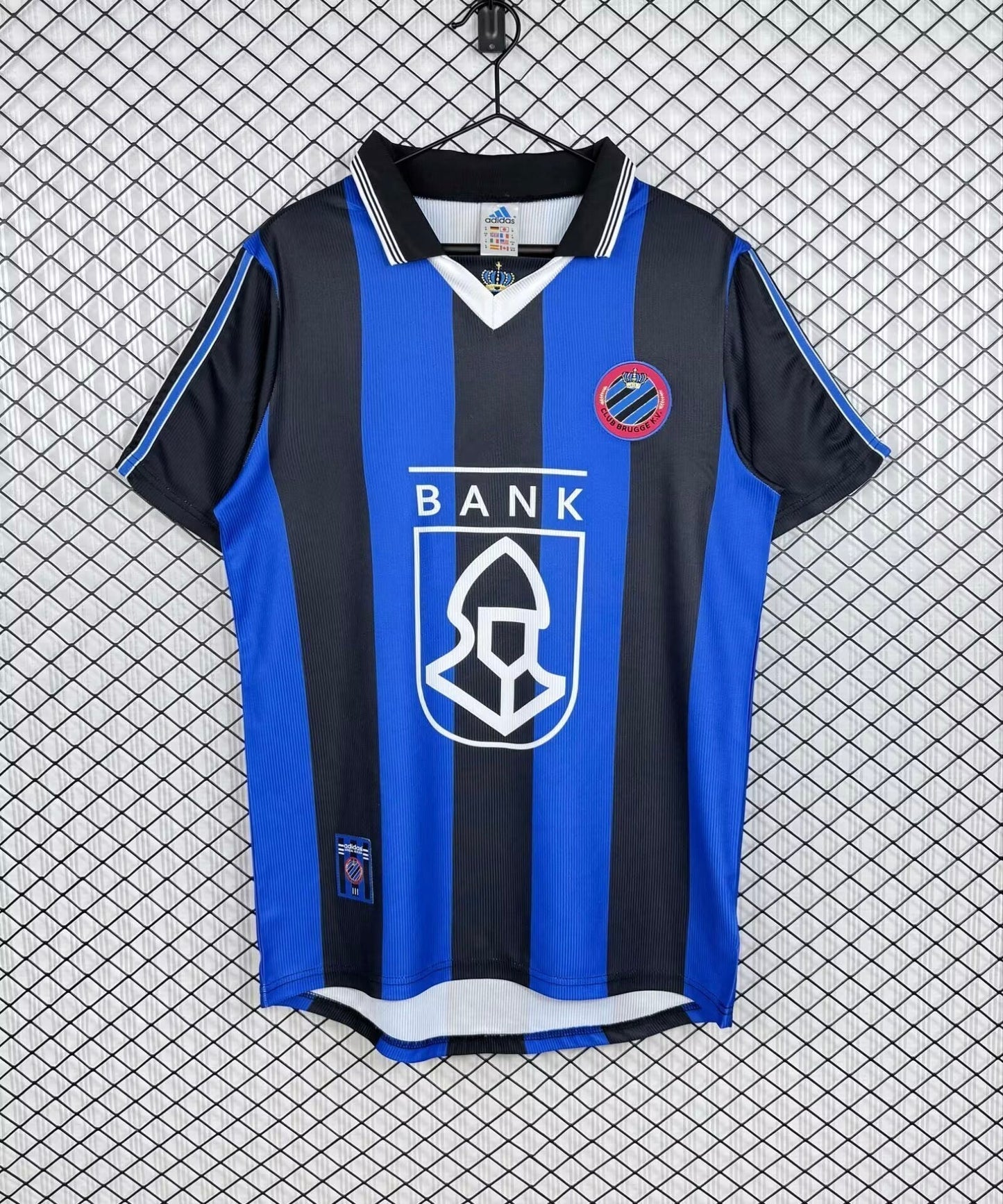 Club Brugge 1998 1999 Retro Football Jersey