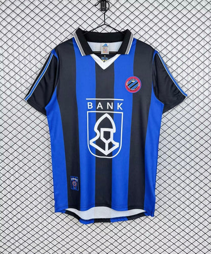 Club Brugge 1998 1999 Retro Football Jersey