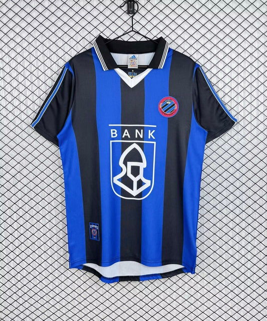 Club Brugge 1998 1999 Retro Football Jersey