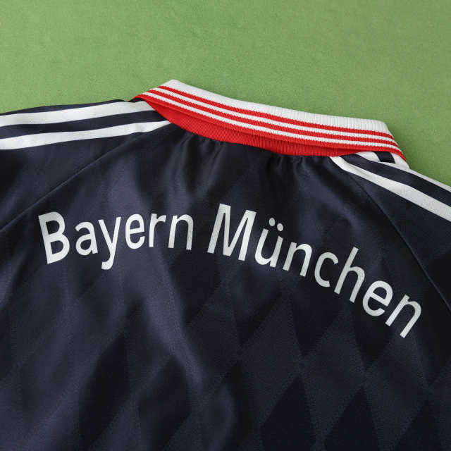 Bayern München 97/99 Season Home Retro Football Jersey