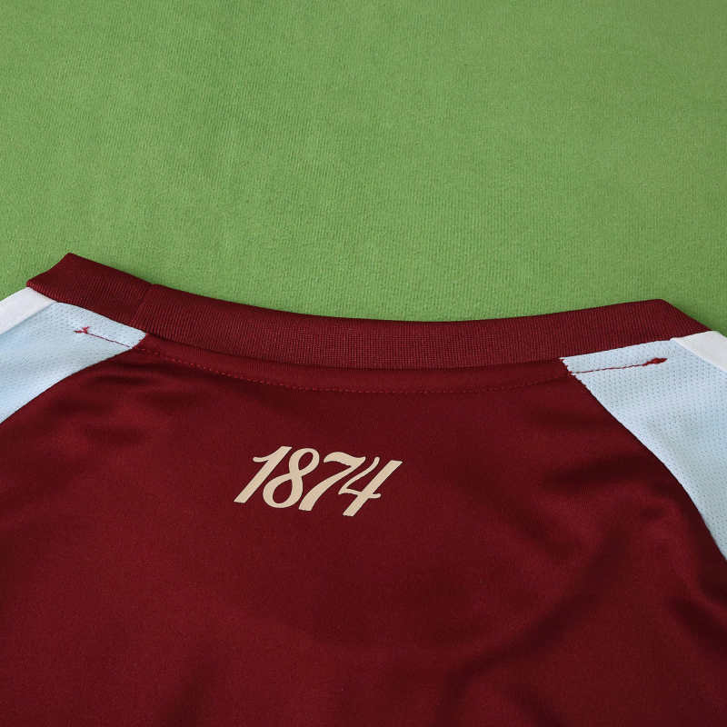 Aston Villa 2026 Home Kit Football Jersey