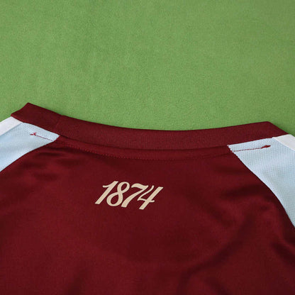 Aston Villa 2026 Home Kit Football Jersey
