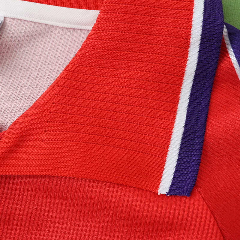 Fiorentina 1995/1996 Season Away Retro Football Jersey Kit