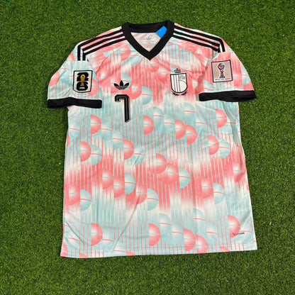 Kevin De Bruyne Belgique Belgien Belgie 2026 World Cup Football Jersey Kit