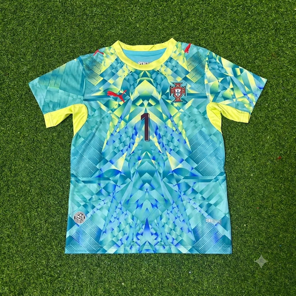 Diogo Costa Portugal 2026 Colorful Special Football Jersey Kit