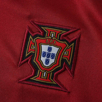 Portugal 1998 Season Home Kids Retro Football Jersey