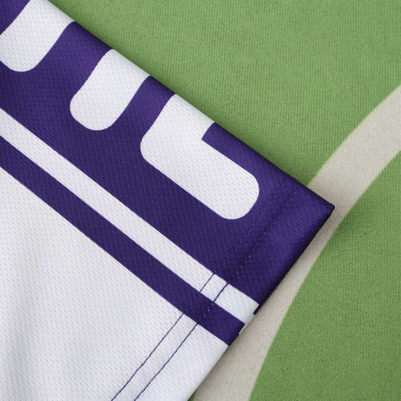 Fiorentina 1999/2000 Season Home Retro Football Jersey
