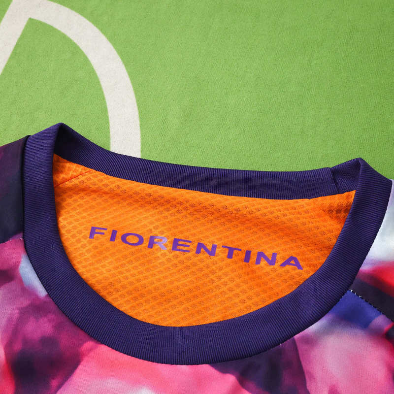 Fiorentina 2025/26 Third Football Jersey Collection