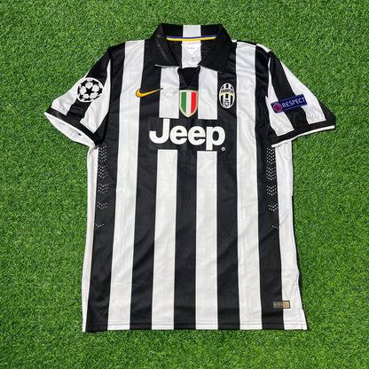 Angelo Ogbonna 5-Juventus 2014 2015 Retro Football Jersey