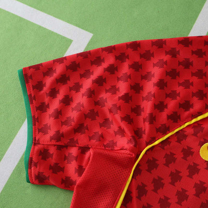 Portugal 2004 Season Home Kids Retro Football Jersey