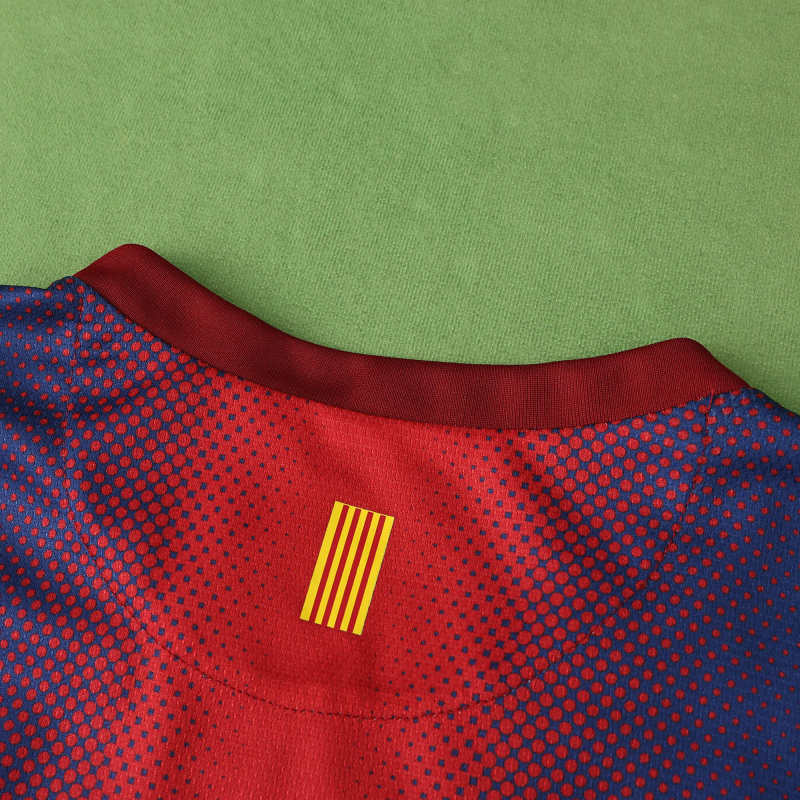 Barcelona 2012/13 Season Home Retro Football Jersey