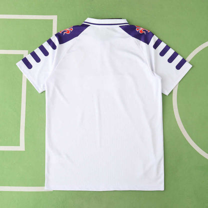 Fiorentina 1998 Season Retro Football Jersey