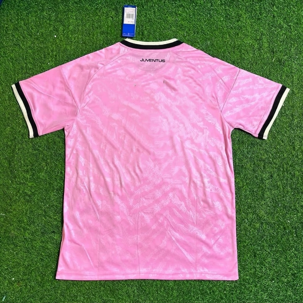 Juventus 2026-2027 Away Pink Football Jersey