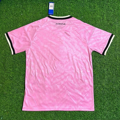 Juventus 2026-2027 Away Pink Football Jersey