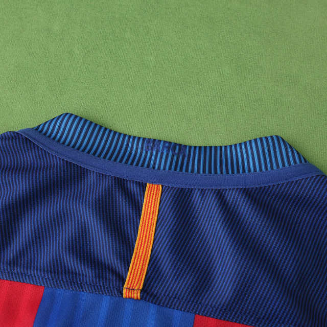 Barcelona 2016/17 Season Home Retro Football Jersey
