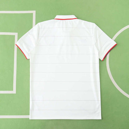 USA USMNT World Cup 2014 Retro White Football Jersey