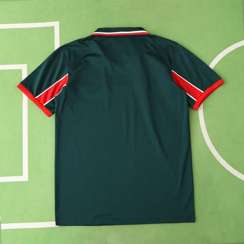 Morocco 1998 Home Season Retro Football Jersey Kit Edition 2