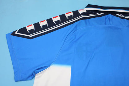 Gianluigi Buffon Parma 1999/2000 Blue Retro Football Jersey