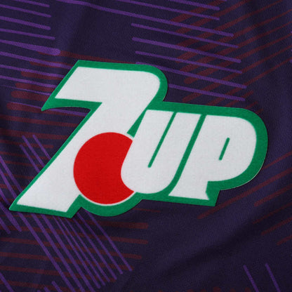 Fiorentina 1992/1993 Season Home Retro Football Jersey