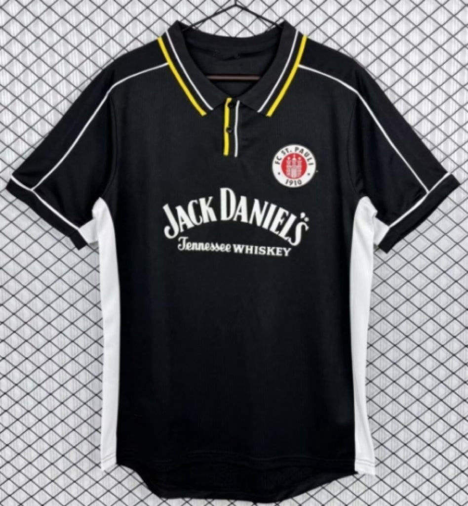 FC St. Pauli 1999-2000 Away Schwarz