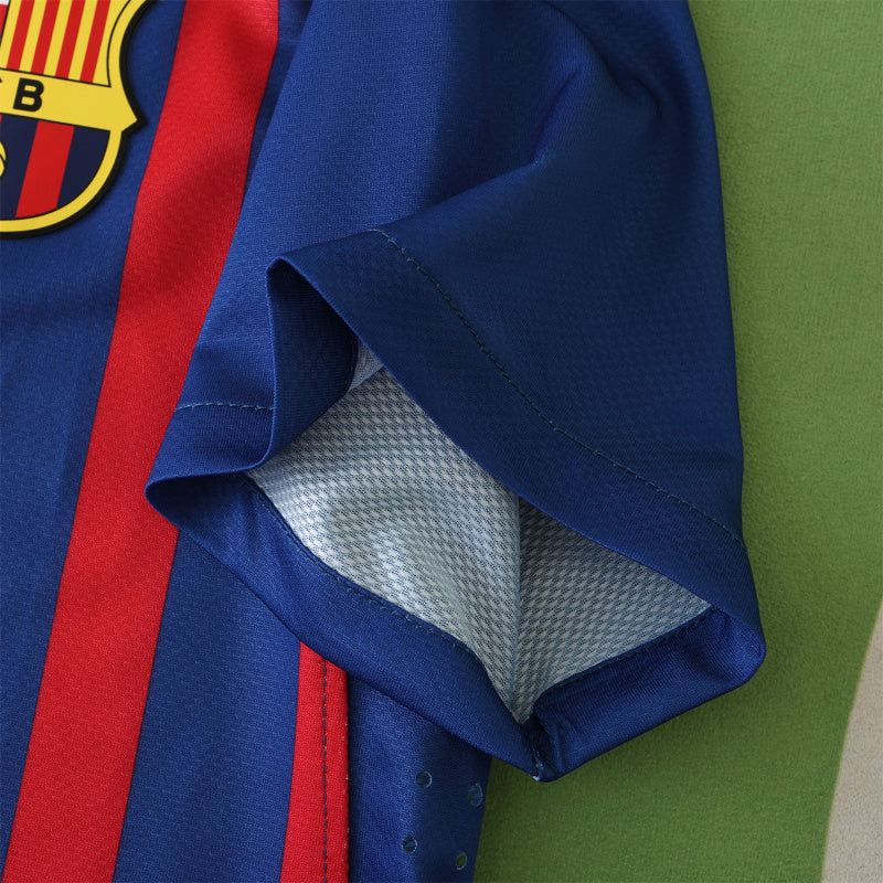 Barcelona 2011/12 Season Home Retro Football Jersey