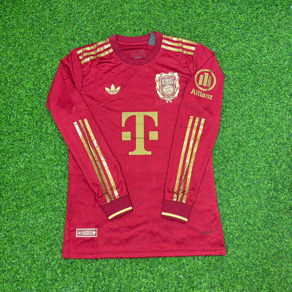 Claudio Pizarro 14- Bayern München 125 Jahre Spezial-Edition Fußballtrikot Paradise Edition