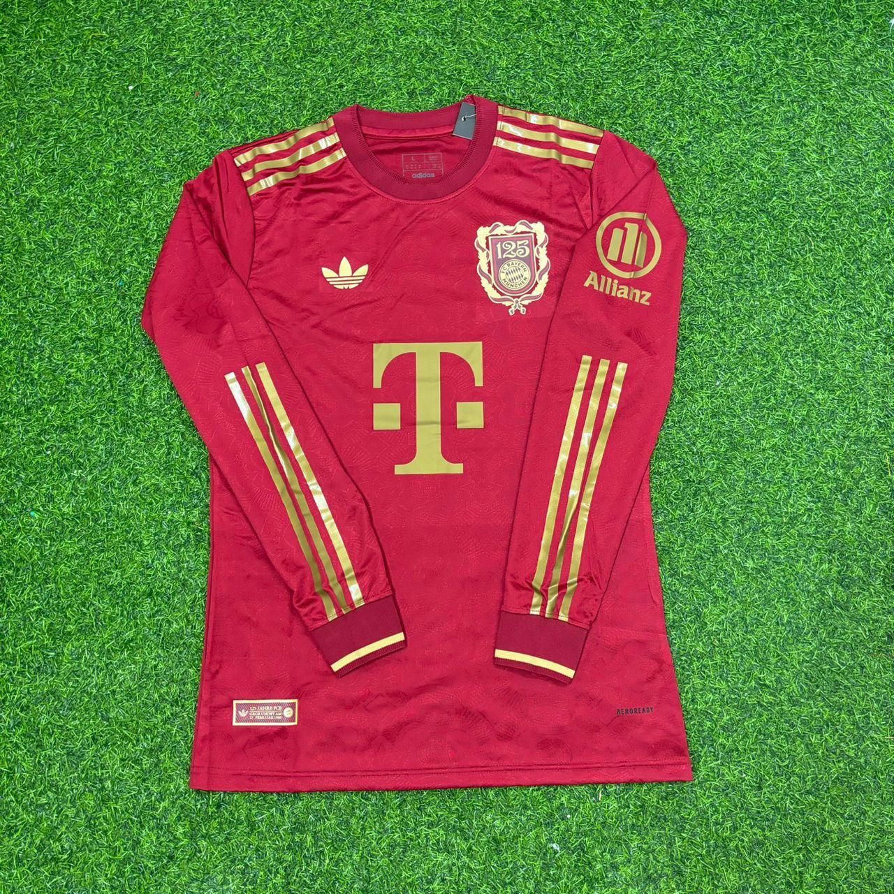 Lothar Matthäus 10- Bayern München 125 Jahre Spezial-Edition Fußballtrikot Paradise Edition
