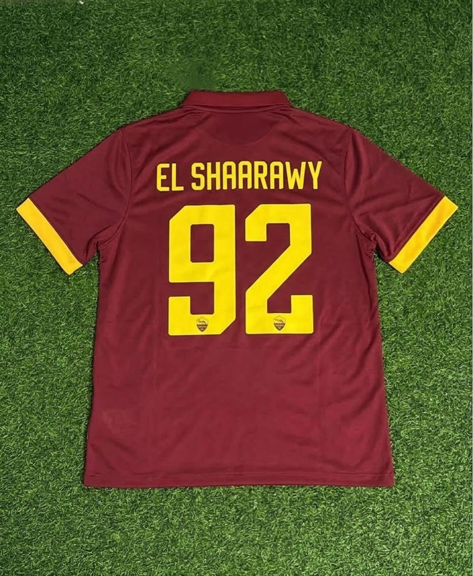 Stephan El Shaarawy #92 Retro Football Jersey