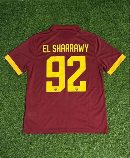 Stephan El Shaarawy #92 Retro Football Jersey