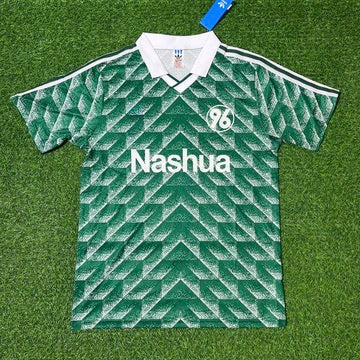 Hannover 96 1990/91 Saison Heim Retro