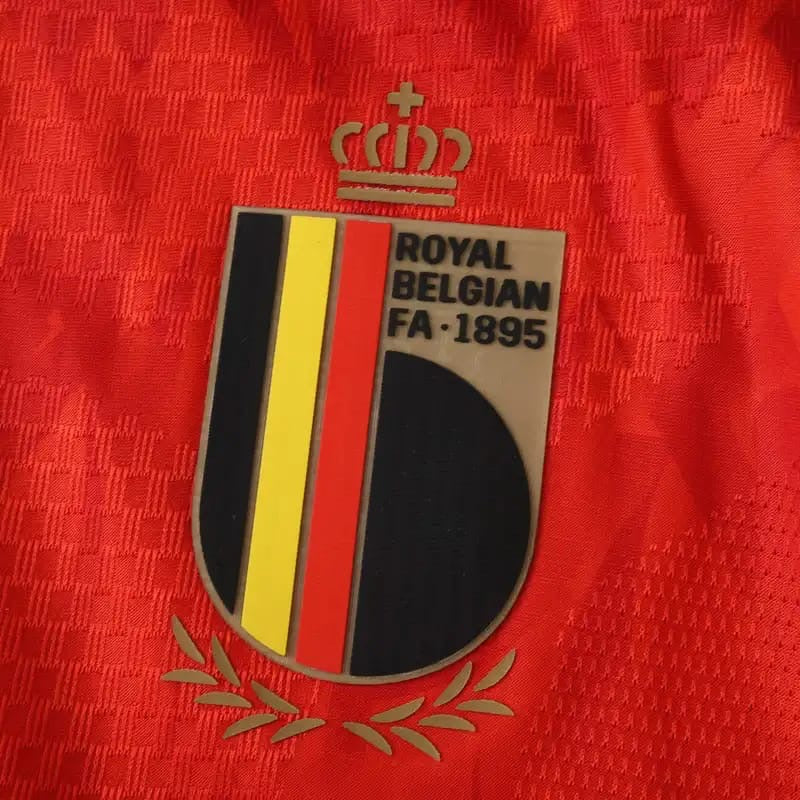 Belgium 2026 Home Soccer Kit Football Jersey