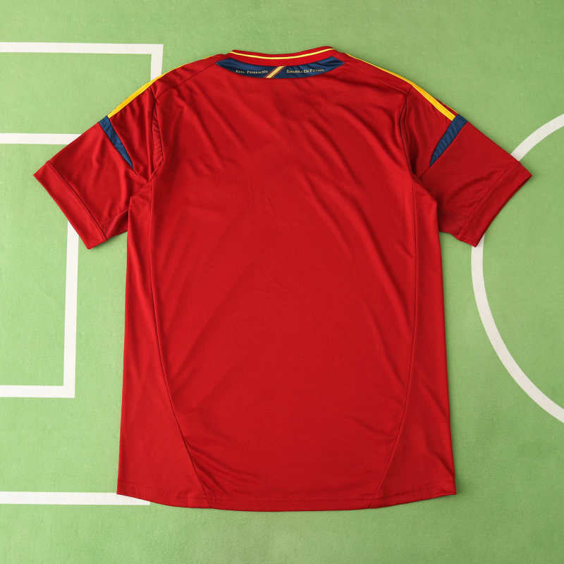 Spain EURO 2012 Retro Football Jersey Collection