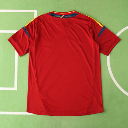 Spain EURO 2012 Retro Football Jersey Collection