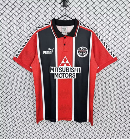 Eintracht Frankfurt 1996/1997 Saison Heim Retro Fußballtrikot Jersey