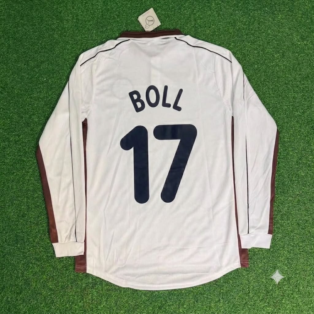 Fabian Boll FC St. Pauli Long Sleeve Special Home Retro Football Jersey Kit