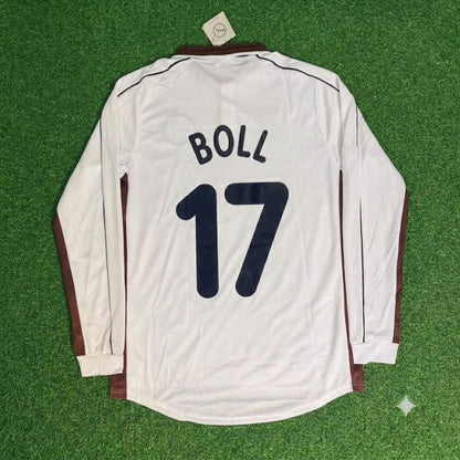 Fabian Boll FC St. Pauli Long Sleeve Special Home Retro Football Jersey Kit