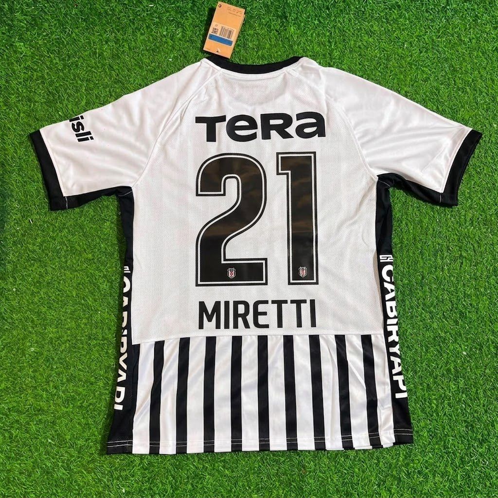 Fabio Miretti Besiktas 2027 Football Jersey