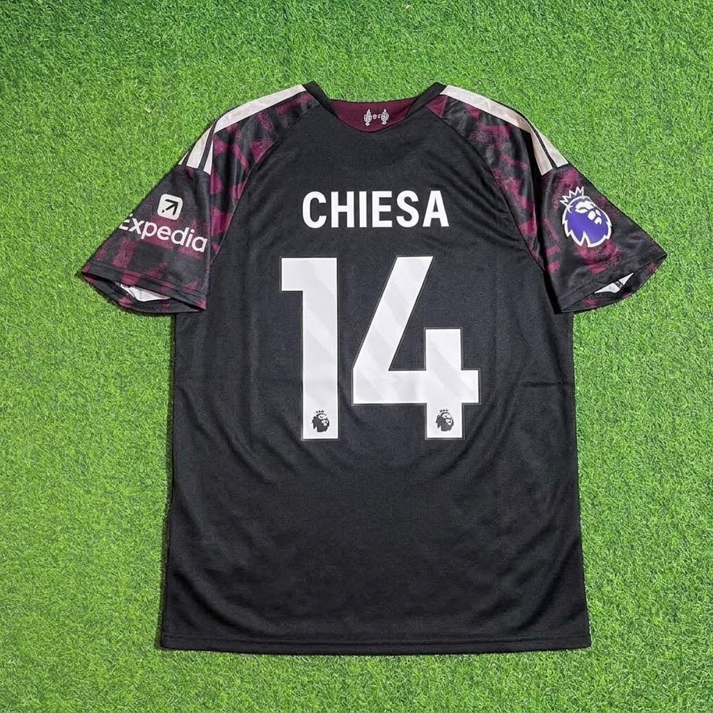 Liverpool 2026-2027 Federico Chiesa #14 Third Football Jersey