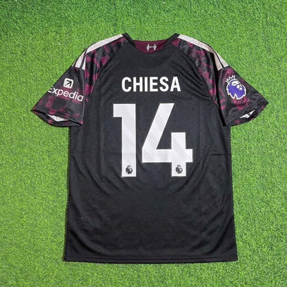 Liverpool 2026-2027 Federico Chiesa #14 Third Football Jersey