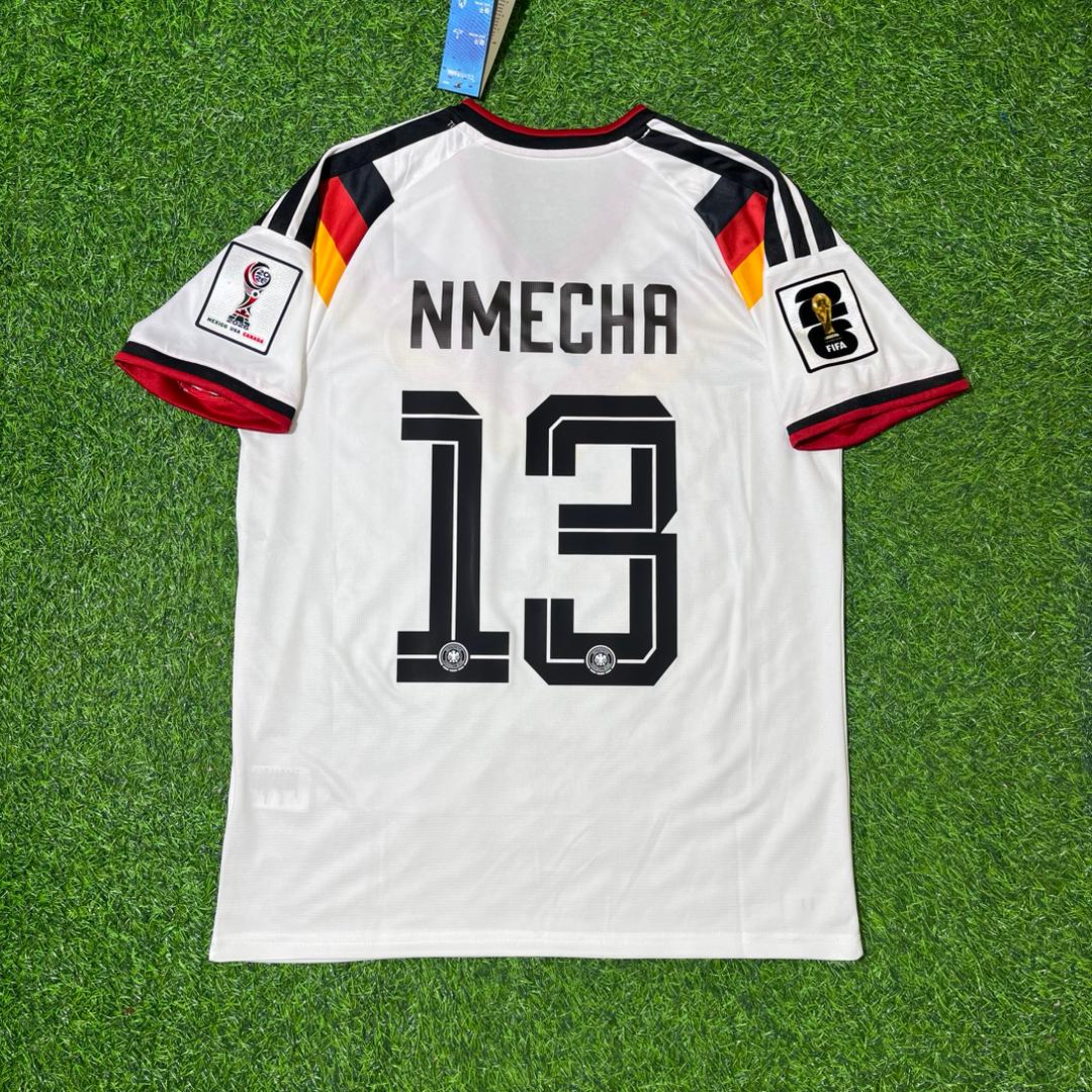 Germany 2026 Felix Nmecha Home Soccer Kit Football Jersey