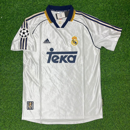 Fernando Redondo 6- Real 1998/2000 Retro Football Jersey