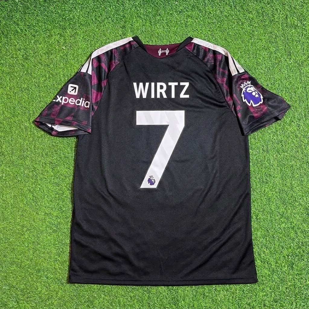 Liverpool 2026-2027 Florian Wirtz #7 Third Football Jersey