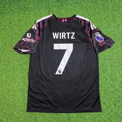 Liverpool 2026-2027 Florian Wirtz #7 Third Football Jersey