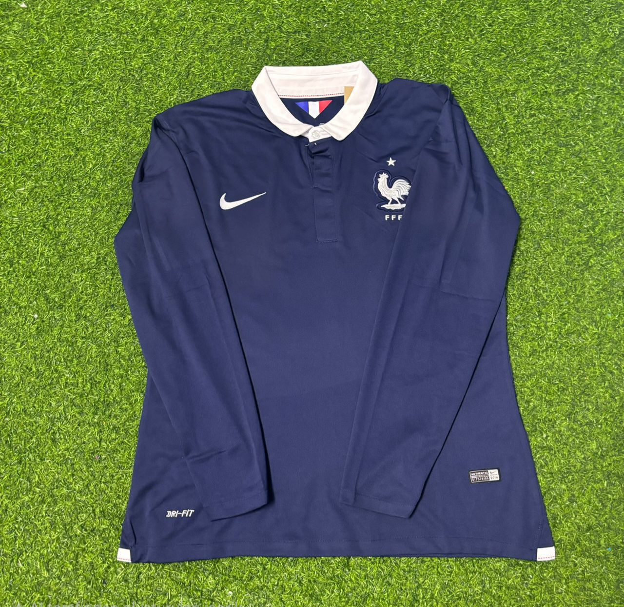 Kylian Mbappe #10 France Long Sleeve Football Jersey