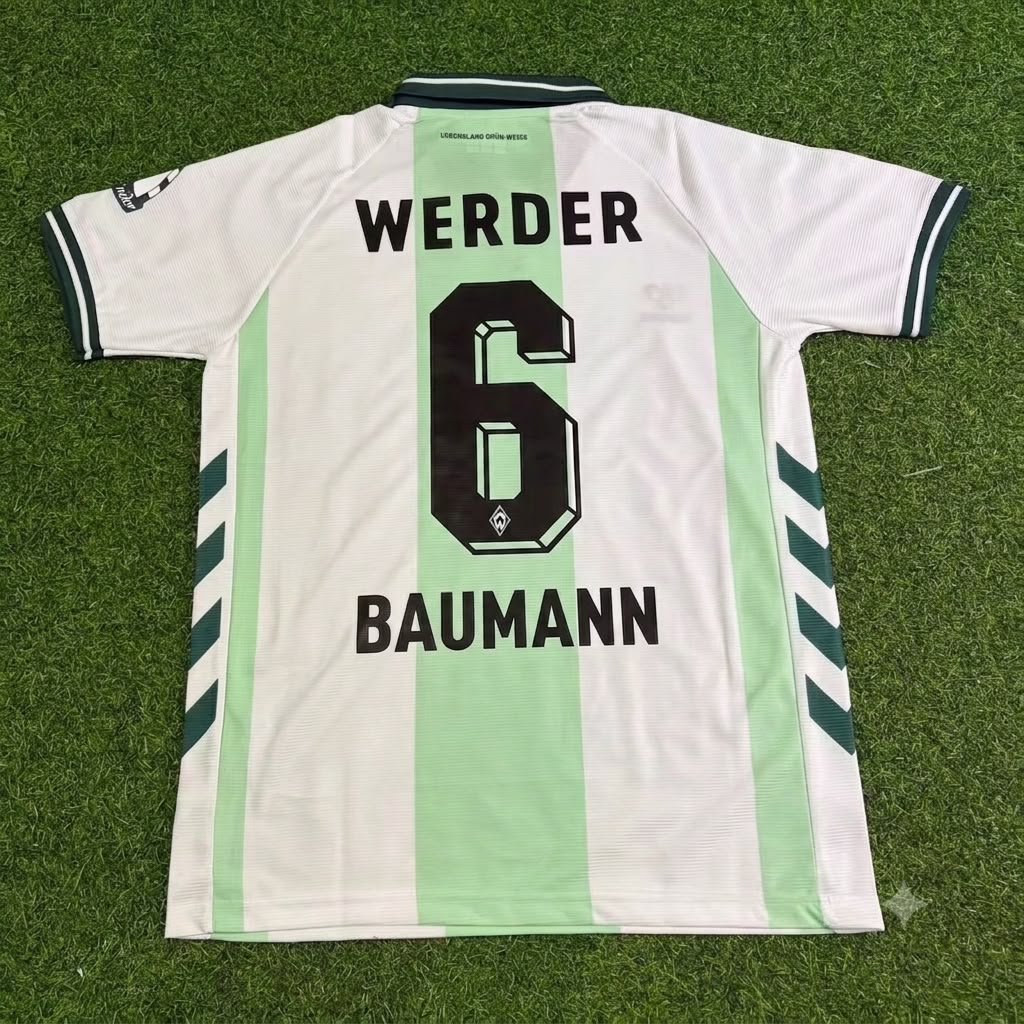 Frank Baumann Werder Bremen Special Football Jersey Kit