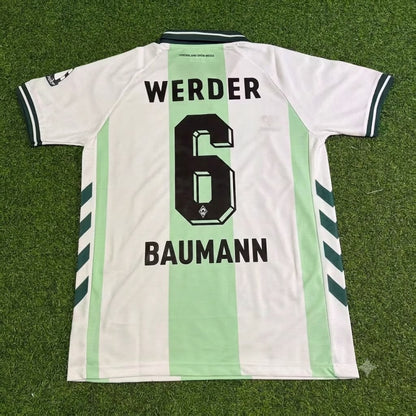Frank Baumann Werder Bremen Special Football Jersey Kit